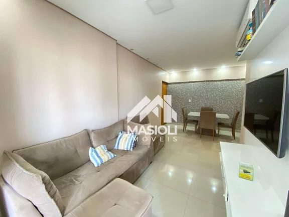 Imagem Apartamento com 2 dormitórios à venda, 75 m² por R$ 749.000,00 - Itapuã - Vila Velha/ES