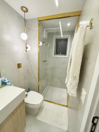 Imagem Apartamento 105M², 2Q, 2 Suítes, 3 Banheiros, 2 Vagas, 1 Lavabo, Academia, Piscina, Portaria Blindada, Salão de Festas e Jogos, Churrascaria.