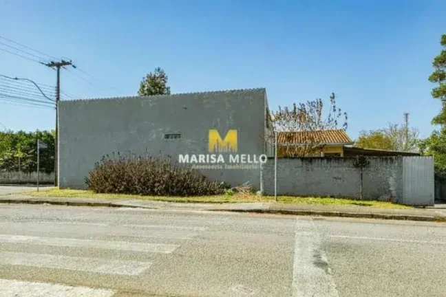 Imagem Terreno Industrial / Comercial à venda com 1755m2, há 150 metros da Rod. Leopoldo Jacomel em Piraquara