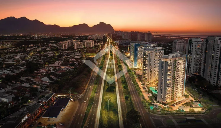 Imagem Apartamento de 2 Quartos para Venda na Barra da Tijuca com 78m²