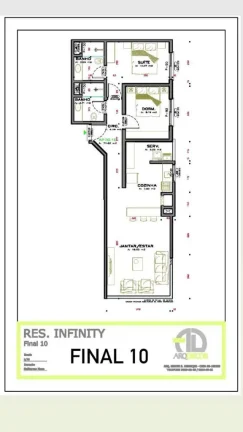Imagem Apartamento 2 Dormitórios - Bairro Zona Nova