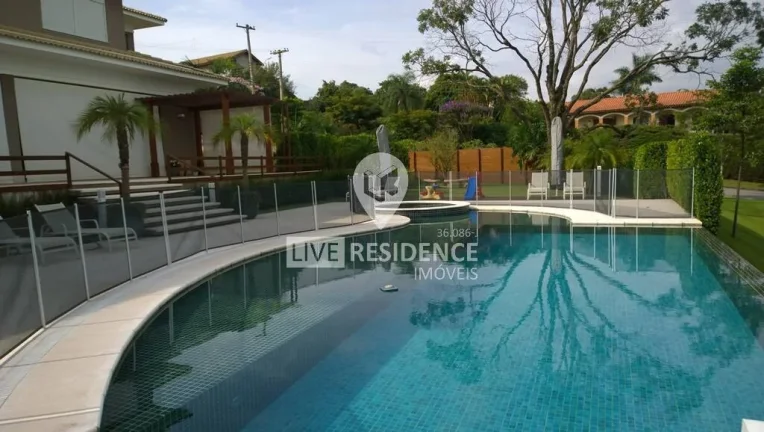 Imagem Luxuosa Residência no Condomínio Ville de Chamonix - Itatiba/SP