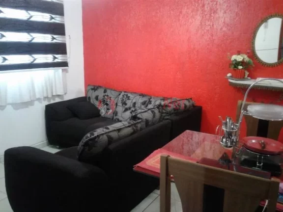 Imagem Casa na Praia Grande em Condomínio no bairro Vila Mirim