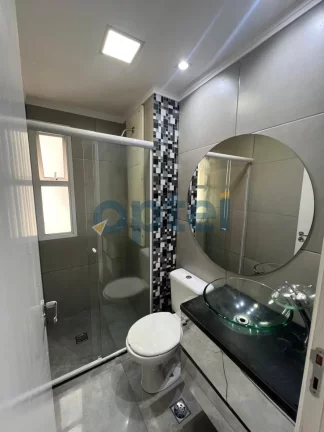 Imagem Apartamento de 2 dorms (suíte), 1 vaga com churrasqueira à carvão no condominio Exuberance Club