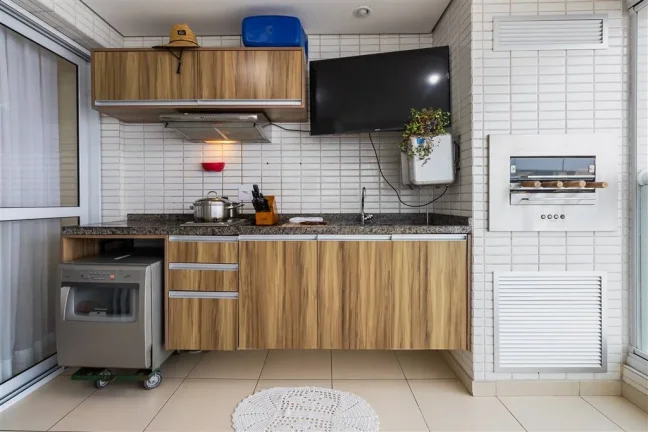 Imagem APARTAMENTO COM 111 m² - BOQUEIRÃO - PRAIA GRANDE SP