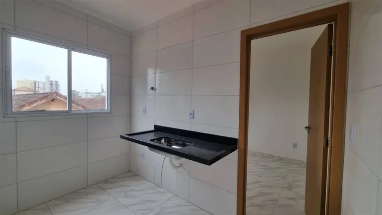 Imagem CASA COM 62.1 m² - MIRIM - PRAIA GRANDE SP