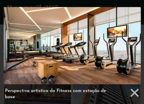 Imagem Bonnard 307 - Apto 70m2 com 2 dormis