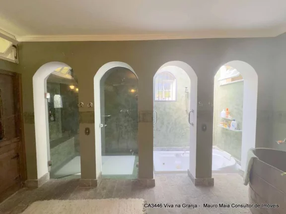 Imagem Cond. Montecatine - Chácara 4.192m², casa principal + anexos SPA e academia