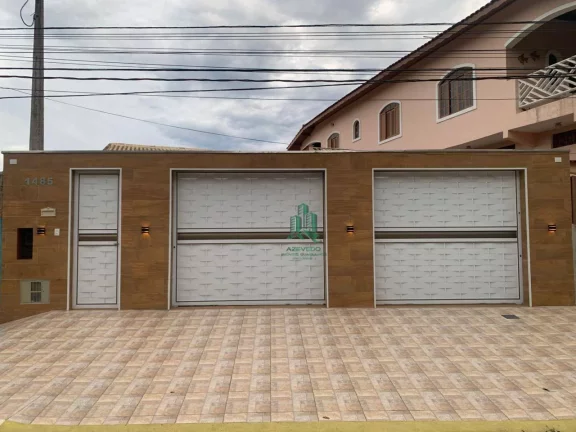 Imagem Casa com 3 dormitórios à venda, 130 m² por R$ 730.000,00 - Jardim Jamaica - Itanhaém/SP