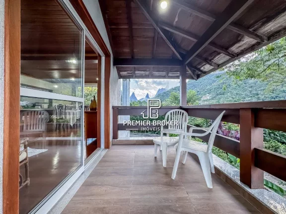 Casa à venda, 240 m² por R$ 3.500.000,00 - Comary - Teresópolis/RJ
