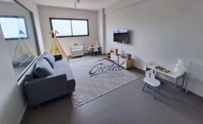 Imagem Apartamento com 2 dormitórios à venda, 72 m² por R$ 745.000,00 - Guilhermina - Praia Grande/SP