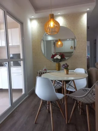 Imagem Apartamento com 3 dormitórios à venda, 70 m² por R$ 530.000,00 - Centro - Poá/SP