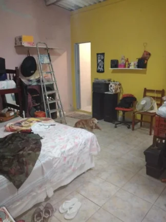 Imagem Casa para Venda em Praia Grande, Caiçara, 2 dormitórios, 1 banheiro, 2 vagas