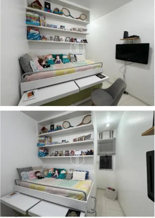 Imagem Apartamento bairro Peixoto 3 quartos com vaga porteira fechada, Copacabana