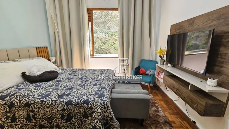 Imagem Apartamento à venda, 47 m² por R$ 215.000,00 - Várzea - Teresópolis/RJ