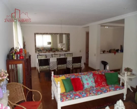 Imagem Belíssimo sobrado no horto do ypê - 4 suítes - 640 m²