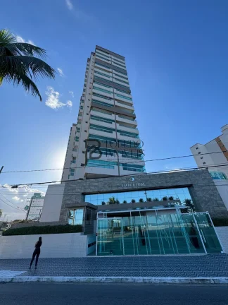 Imagem Apartamento de 2 dormitórios sendo 1 suíte, prédio frente mar no bairro Vila Mirim - Praia Grande