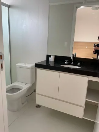 Imagem Apartamento com 2 dormitórios para alugar, 61 m² por R$ 3.420,00/mês - Jardim - Santo André/SP