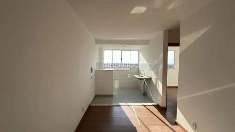 Imagem Apartamento para Alugar no Condomínio Reserva do Paraíso, no bairro Jardim Esplanada, Uberaba - 2 Dormitórios