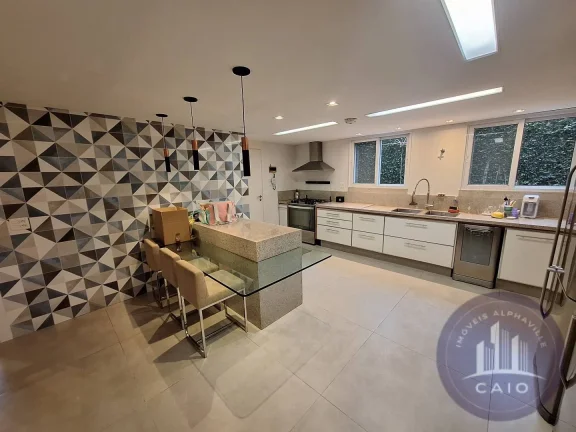 Imagem Casa com 330m², 4 suítes para aluguel por R$ 26.900/mês, - Alphaville/SP