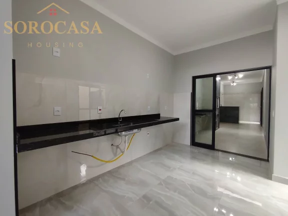 Imagem Casa à Venda - 3 dorm - 1 suite - Cond Residencial Jardim