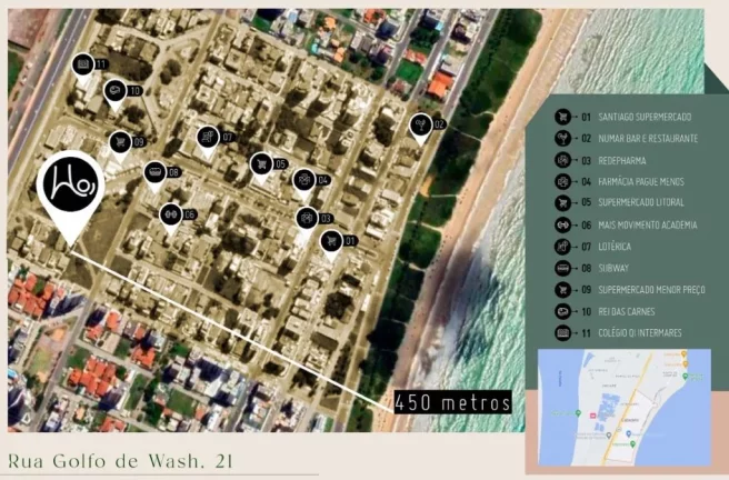 Imagem Apartamento à venda, 52 m² por R$ 423.000,00 - Intermares - Cabedelo/PB