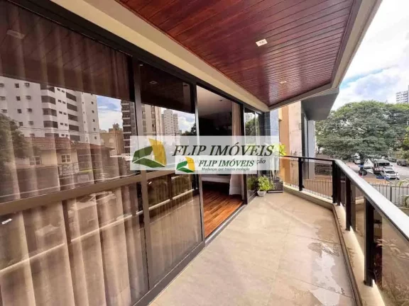 Imagem Apartamento com 4 dormitórios à venda, 158 m² por R$ 1.350.000,00 - Cambuí - Campinas/SP