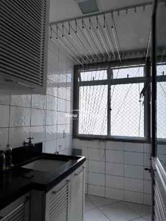 Imagem Desfrute do Sol da Manhã Todos os Dias! Apartamento 2 quartos, suíte com closet, sala com 2 ambientes e cozinha americana. Lazer na cobertura.