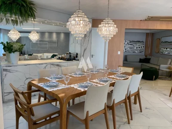 Imagem Apartamento alto padrão á venda vista mar em Santos - Jardins da Grécia