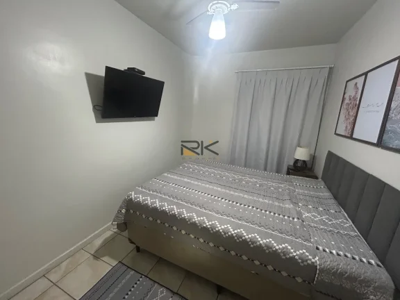 Imagem APARTAMENTO PRAIA GRANDE com 2 dormitórios sendo 1 suíte,1 vaga de garagem,sala 2 ambientes