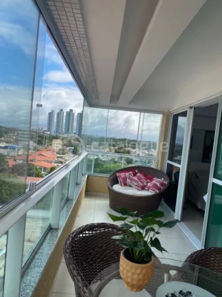 Imagem Oportunidade no 6 andar do Brazil Flat em ponta negra