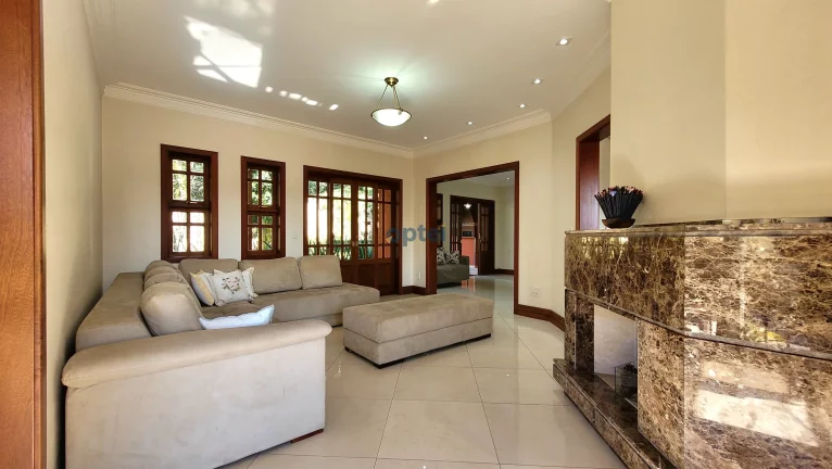Imagem Casa Alto padrão em terreno de 2 lotes, 5 dormitórios (4 suítes) em condomínio fechado Forest Hills - Jd. Hollywood - São Bernardo do Campo