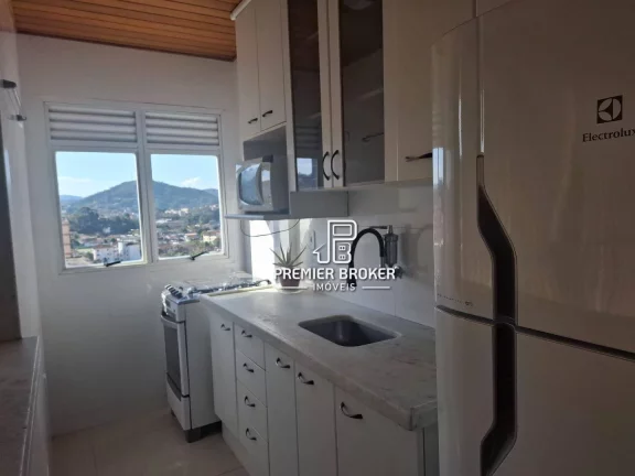 Imagem Apartamento à venda, 51 m² por R$ 365.000,00 - Alto - Teresópolis/RJ