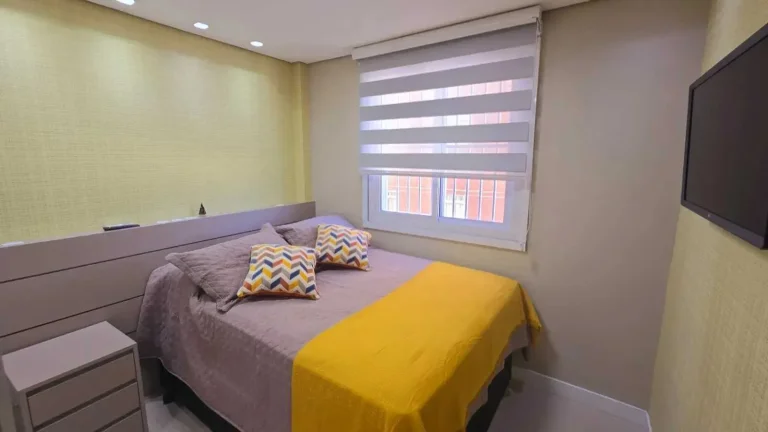 Imagem Apartamento frente mar mobiliado com 2 dormitórios e 1 vaga em Balneário Camboriú/SC