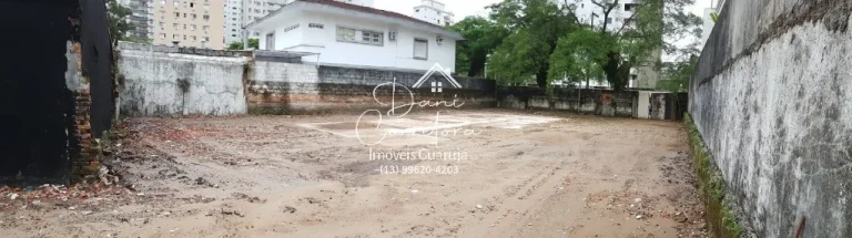 Imagem Terreno comercial para locação em Guarujá-SP, bairro Pitangueiras, 654,00 m² de área.