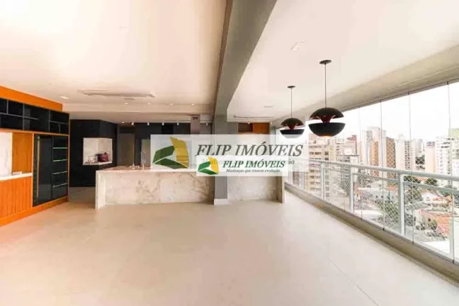 Imagem More em um apartamento Alto Padrão com 181 m² com 3 suítes e 4 garagens no Cambuí - Campinas - SP