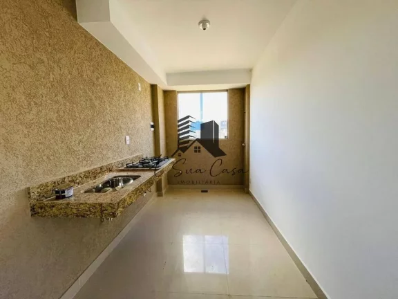 Imagem Apartamento 2 Quartos 1 Vaga Bairro Pedra Azul Contagem