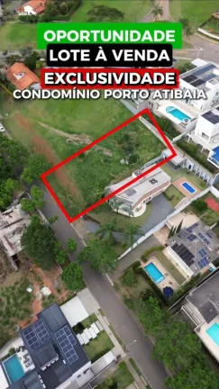 Imagem 800,00m2 no condomínio mais completo da região.