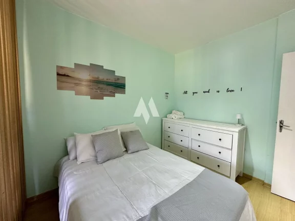 Imagem Apartamento com 2 dormitórios à venda, 75 m² - Encruzilhada - Santos/SP