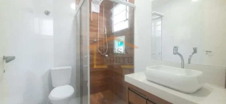 Imagem Casa em condominio fechado, com 68m² de área construída, composto por 2 dormitórios, sendo 2 sui...
