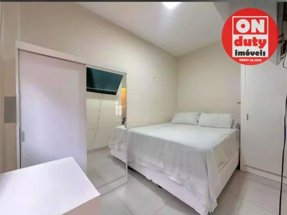 Imagem Apartamento com 2 quartos à venda, 70 m² por R$ 480.000 - Embaré - Santos/SP