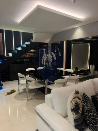 Imagem Cobertura de luxo no Brooklin Paulista: 4 quartos, 3 suítes, 2 salas, 4 banheiros, 3 vagas, 305m². Confira!