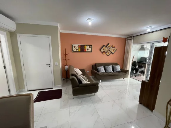 Imagem Apartamento com 3 dorms, Guilhermina, Praia Grande - R$ 980 mil, Cod: 2313