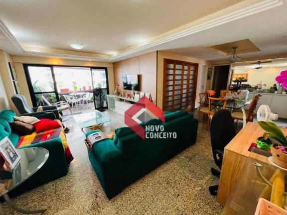 Imagem Apartamento com 4 dormitórios à venda, 161 m² por R$ 550.000 - Cocó - Fortaleza/CE