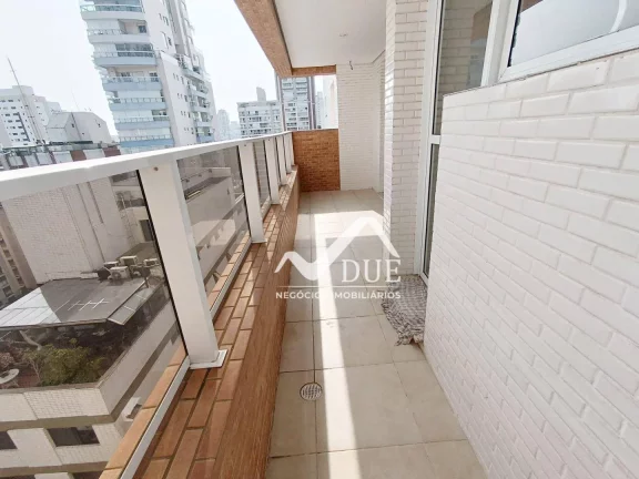 Imagem Apartamento com 2 quartos à venda, 84 m² por R$ 888.635 - Boqueirão - Santos/SP