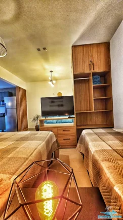 Imagem Studio a 350 metros da praia-Toninhas/Ubatuba