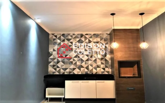 Imagem "Pronto para Morar" Casa a venda de alto padrão no Residencial Damha I, em Piracicaba, é uma verdadeira joia arquitetônica!!