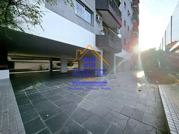 Imagem Apartamento com 2 varandas, 2 quartos arm., 1 suíte, copa – cozinha, dependências, 1 vaga, à venda, 90 M², por R$ 450.000 – Grajaú - Rio de Janeiro / RJ.