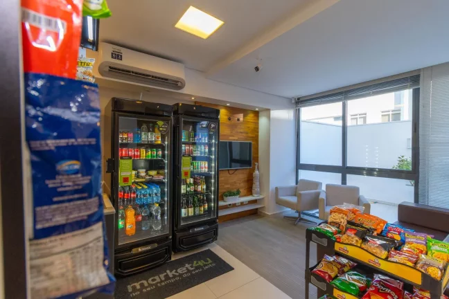 Imagem Apartamento de 1 quarto no bairro Juvevê