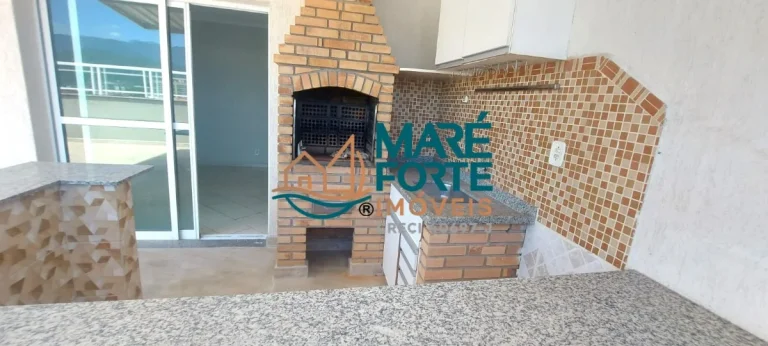 Imagem Linda cobertura duplex, com área gourmet com vista para serra